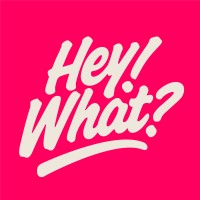 Hey! What? logo - Similar company to Velvele