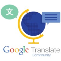 Google Translate Community logo - Similar company to Translate.Com