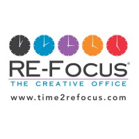 RE-Focus The Creative Office -a Woman Owned Company certified via WBENC! logo - Similar company to Flight Deck Trampoline Park