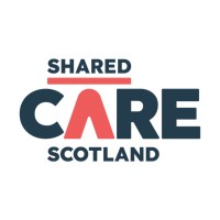 Shared Care Scotland logo - Similar company to Values Connect Ltd