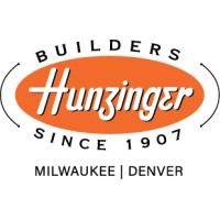 Hunzinger Construction Company logo - Similar company to Msi General | Designbuild Commercial Construction