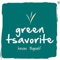 Green tsavorite farm logo - Similar company to Avant Garde Innovations™