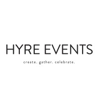 HYRE EVENTS | Event Styling, Coordination & Furniture Hire logo - Similar company to Katalane • Premium Marquee Hire