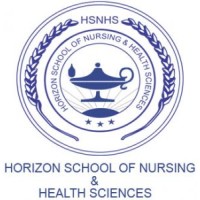 Horizon School of Nursing & Health Sciences logo - Similar company to College Of Nursing Hands-Ids Karachi