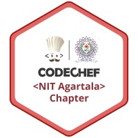 CodeChef NIT Agartala Chapter logo - Similar company to Codechef Campus Chapters
