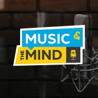 Music & the Mind Podcast logo - Similar company to We Are Create Cic
