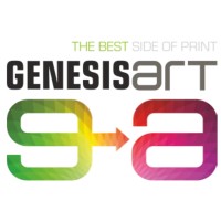 GenesisArt drukarnia logo - Similar company to Print Is Easy