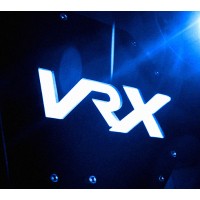 VRX Simulators logo - Similar company to Sprayverse Spray Painting Simulator