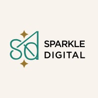 SPARKLE DIGITAL∙ Boutique Agency logo - Similar company to Online Marketeers (Nu Think Yellow)