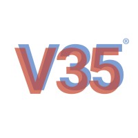 V35 logo - Similar company to Deepintel Limited
