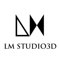 LM STUDIO3D logo - Similar company to Studio 221 Prod