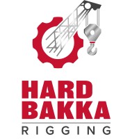 Hard Bakka Rigging logo - Similar company to D.A.M Cranes & Rigging