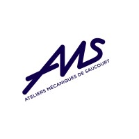 AMS - Ateliers Mécaniques de Saucourt logo - Similar company to Michael Sa - Springs And Metal Parts Manufacturer