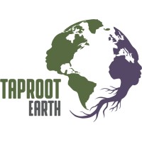 Taproot Earth logo - Similar company to Black Lgbtqia+ Migrant Project