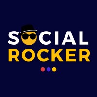 Social Rocker Marketing Online logo - Similar company to Bevoltz - Estúdio De Design