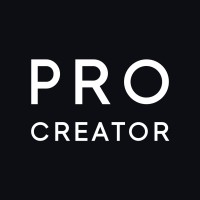ProCreator - Global UI UX Design Agency logo - Similar company to Anig Design Studio- Ui/Ux Design Agency