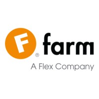Farm, A Flex Company logo - Similar company to Main Line Sound & Video