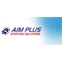 Aim Plus Staffing Solutions logo - Similar company to Optimo Talent Management Private Limited