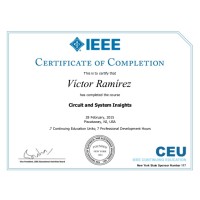 IEEE Educational Activities Certificates logo - Similar company to Decoderspace
