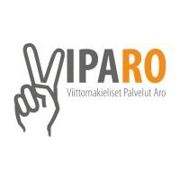 VIPARO - Viittomakieliset Palvelut Aro Oy logo - Similar company to Tulke Oy