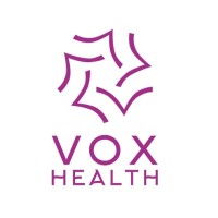 Vox Health logo - Similar company to Shes­Leep