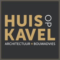 HuisopKavel Architectuur & Bouwadvies logo - Similar company to Snelder Zijlstra By Tim Kreffer
