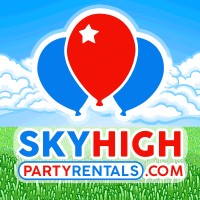 Sky High Party Rentals logo - Similar company to Bhemoth Group