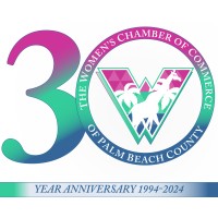 Women's Chamber of Commerce of Palm Beach County logo - Similar company to Nami Palm Beach County