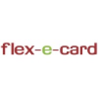 Flex-e-card logo - Similar company to Dialect Communications