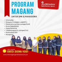 Info Magang Mahasiswa di Malang, Hub 0813-3096-1051 logo - Similar company to Himpunan Mahasiswa Program Studi Farmasi (Hmpsf) Habbatussauda’ Uin Malang