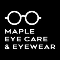 Maple Eye Care & Eyewear logo