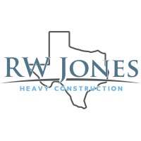 RW Jones Heavy Construction logo - Similar company to Rhtx Construction  Llc
