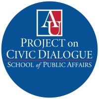 American University Project on Civic Dialogue logo - Similar company to Southern Oral History Program At Unc Chapel Hill