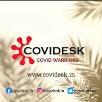 Covidesk logo - Similar company to Web Nirman