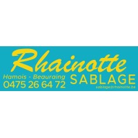 Rhainotte Sablage SRL logo - Similar company to Constructions Pascal Lambert