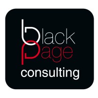 Black Page Consulting logo - Similar company to Goodwill Communications