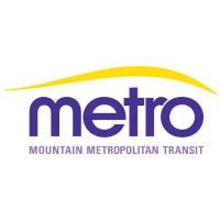 Mountain Metropolitan Transit (MMT) logo - Similar company to Rock Region Metro
