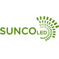 Sunco LED logo - Similar company to Wave Lighting