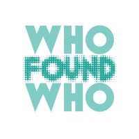 WhoFoundWho logo - Similar company to I-Guyd