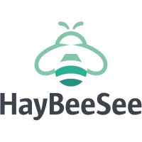 HayBeeSee logo - Similar company to Warwick Agri-Tech Student Team