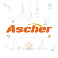 Ascher lighting logo - Similar company to Proxima Lighting Solutions