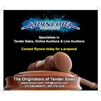 Ryncor Auctioneers logo - Similar company to Wct Auctions