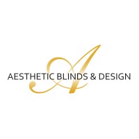 Aesthetic Blinds and Design logo - Similar company to Project 2 Payment
