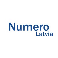 Numero Latvia, SIA logo - Similar company to V-Økonomi
