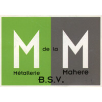 Métallerie de la Mahere B.S.V logo - Similar company to Mara | Métallerie Auvergne Rhône Alpes