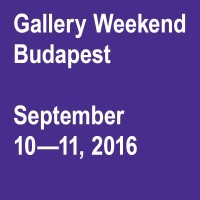 Gallery Weekend Budapest logo - Similar company to Q Contemporary