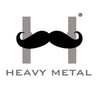 Heavy Metal Fashion logo - Similar company to Hueloom