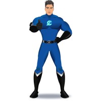 Captain India logo - Similar company to Dial 4567 Humanizing Safety