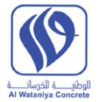 Al-Wataniya Concrete Corporate logo - Similar company to Bradma Group