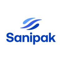 Sanipak logo - Similar company to Dazzle